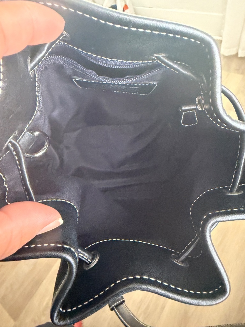 coach drawstring bag - Picture 4 of 4